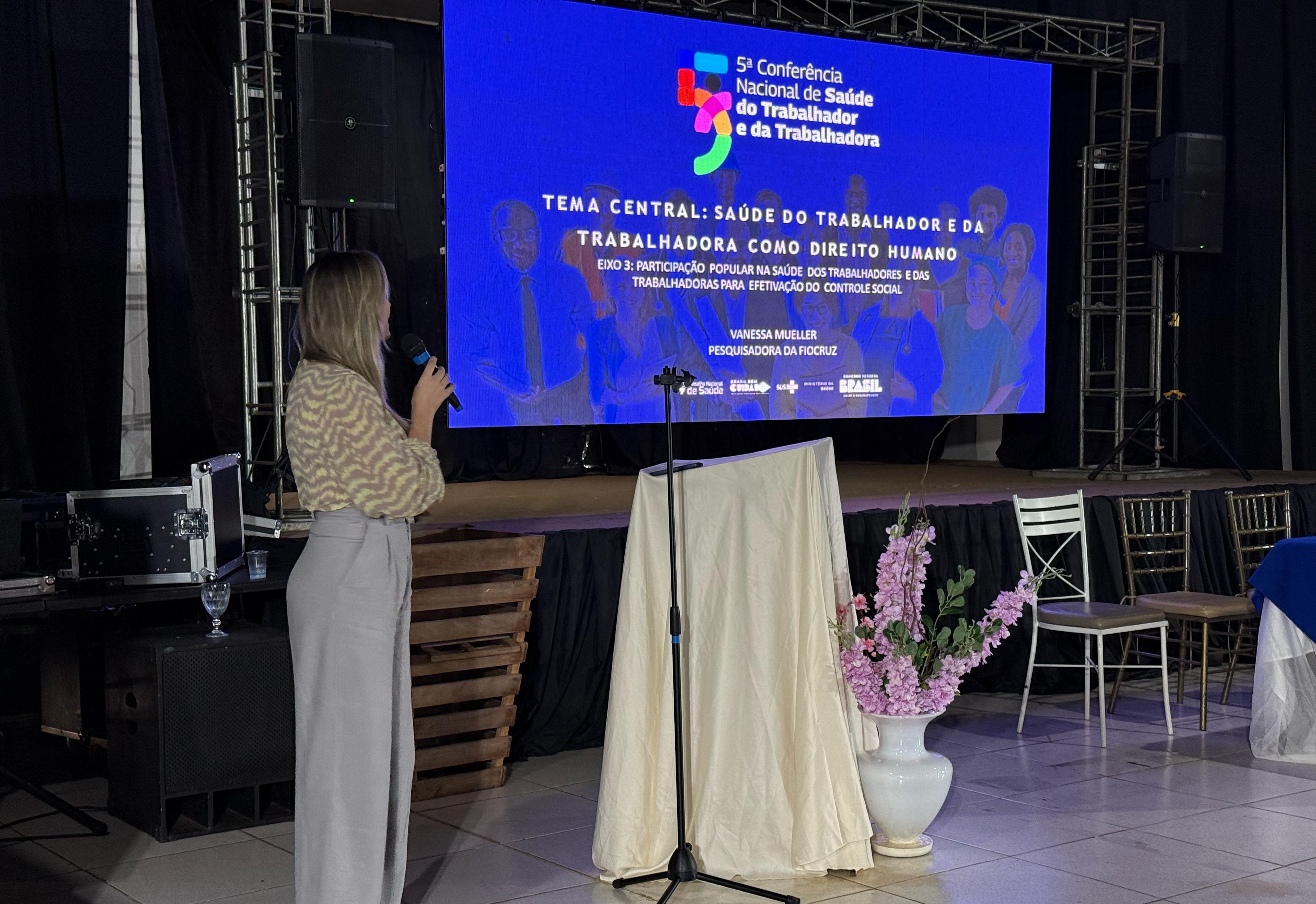 Amambai realiza a 1ª Conferência Municipal de Saúde do Trabalhador e da Trabalhadora