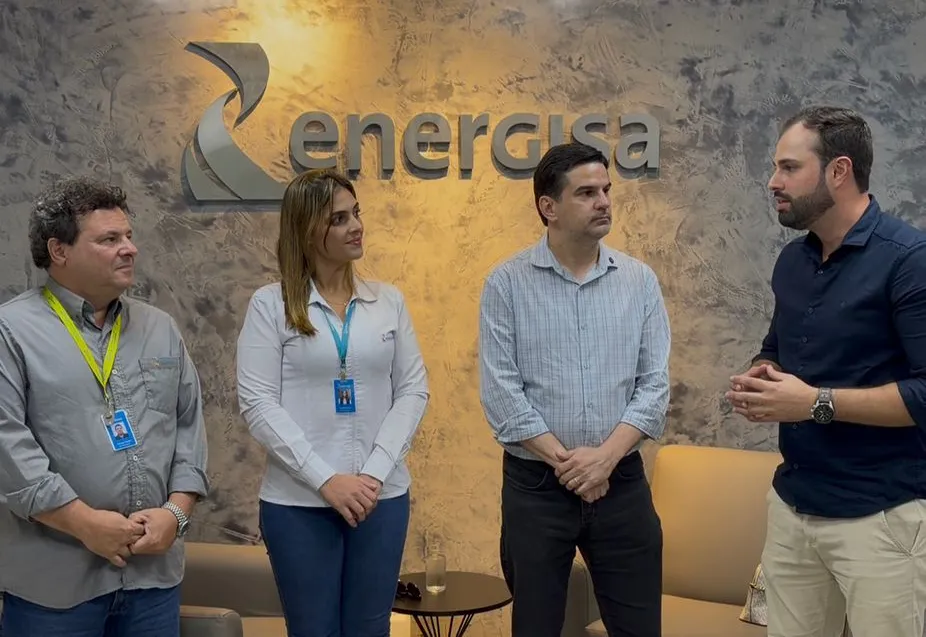 Amambai avança em parceria estratégica com a Energisa para ampliar eficiência energética e qualidade de vida