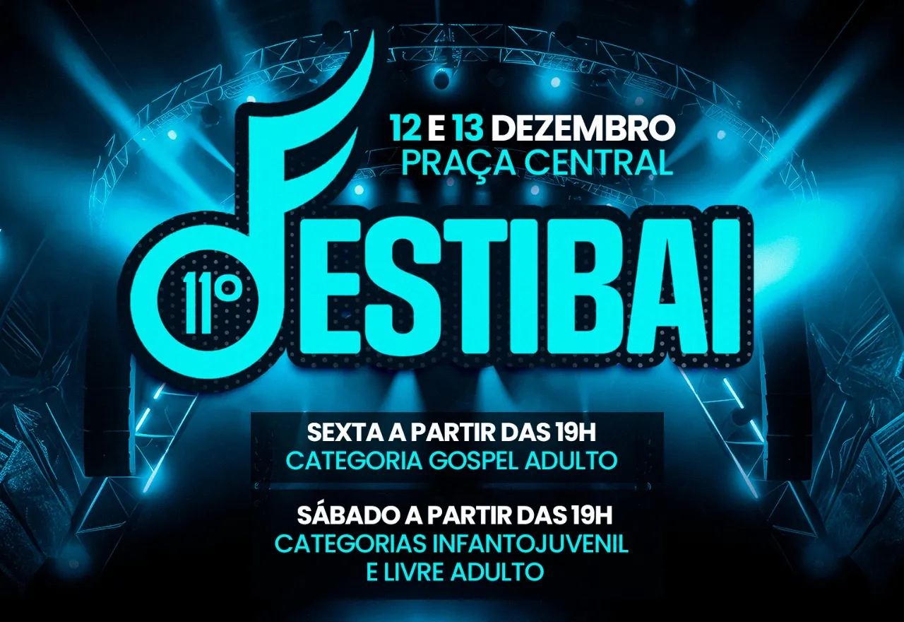 Prefeitura de Amambai realizará o  11º FESTIBAI !