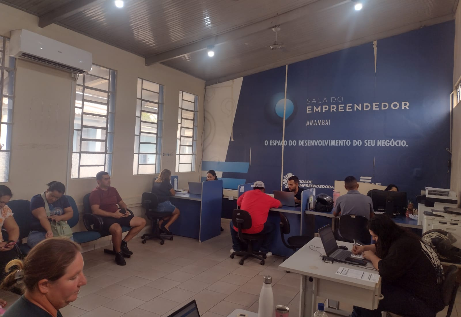 Semana do MEI mobiliza microempreendedores em Amambai