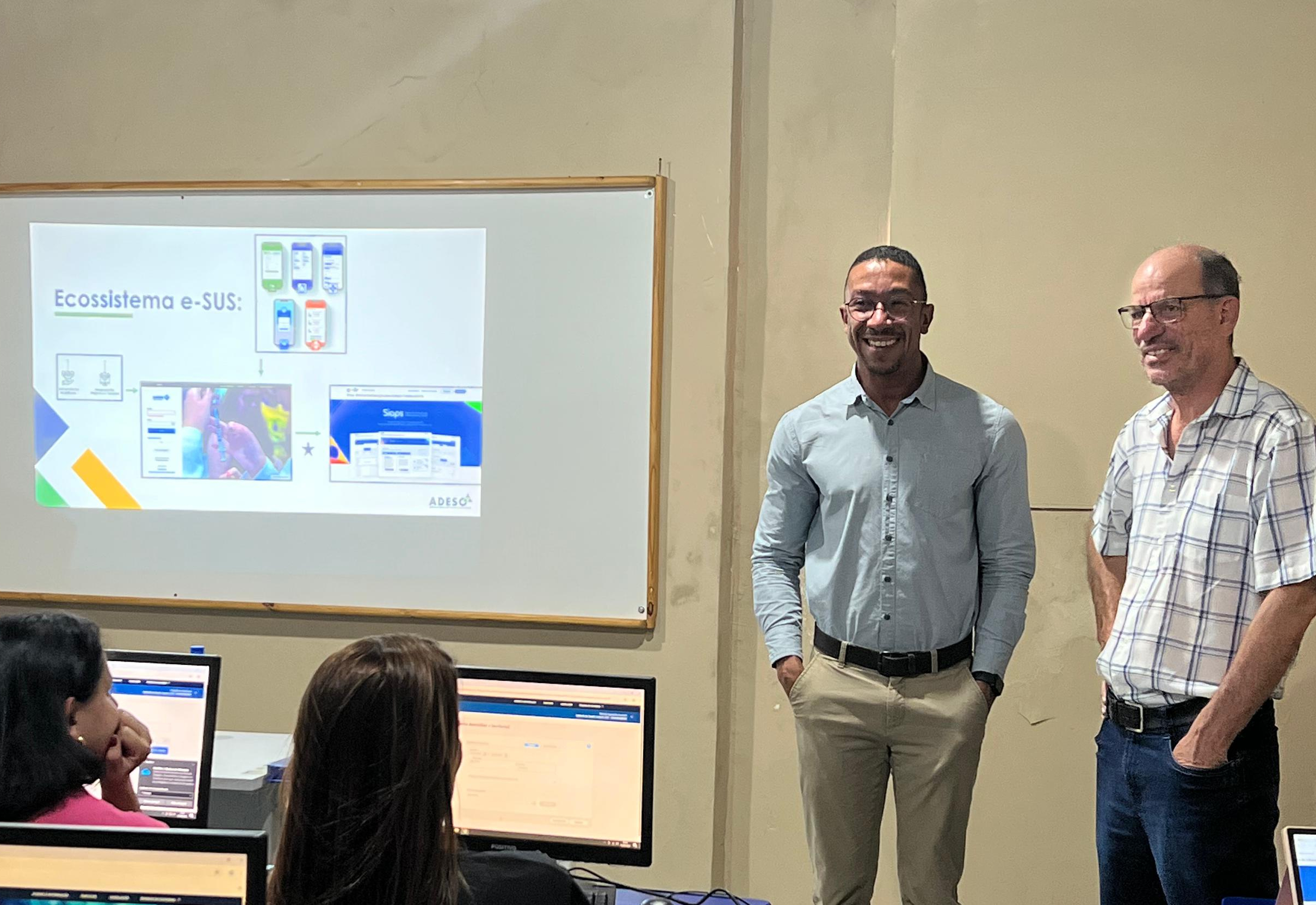 Capacitação fortalece uso do Prontuário Eletrônico do Cidadão em Amambai