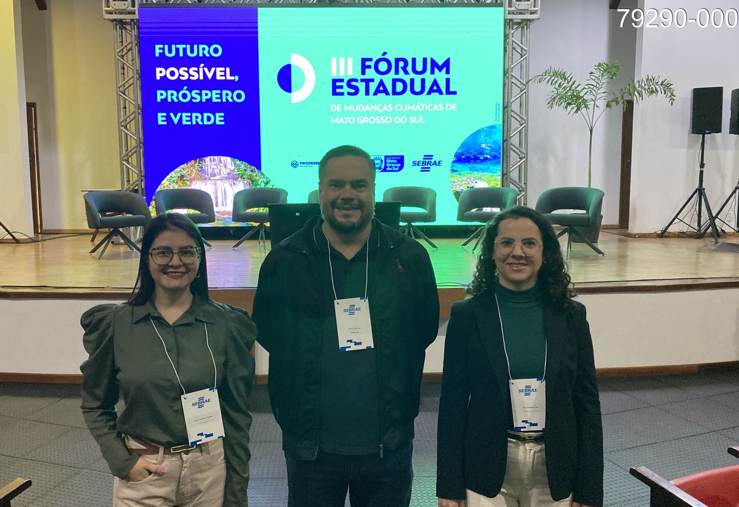 Amambai marca presença em eventos estratégicos sobre meio ambiente e mudanças climáticas em Bonito-MS