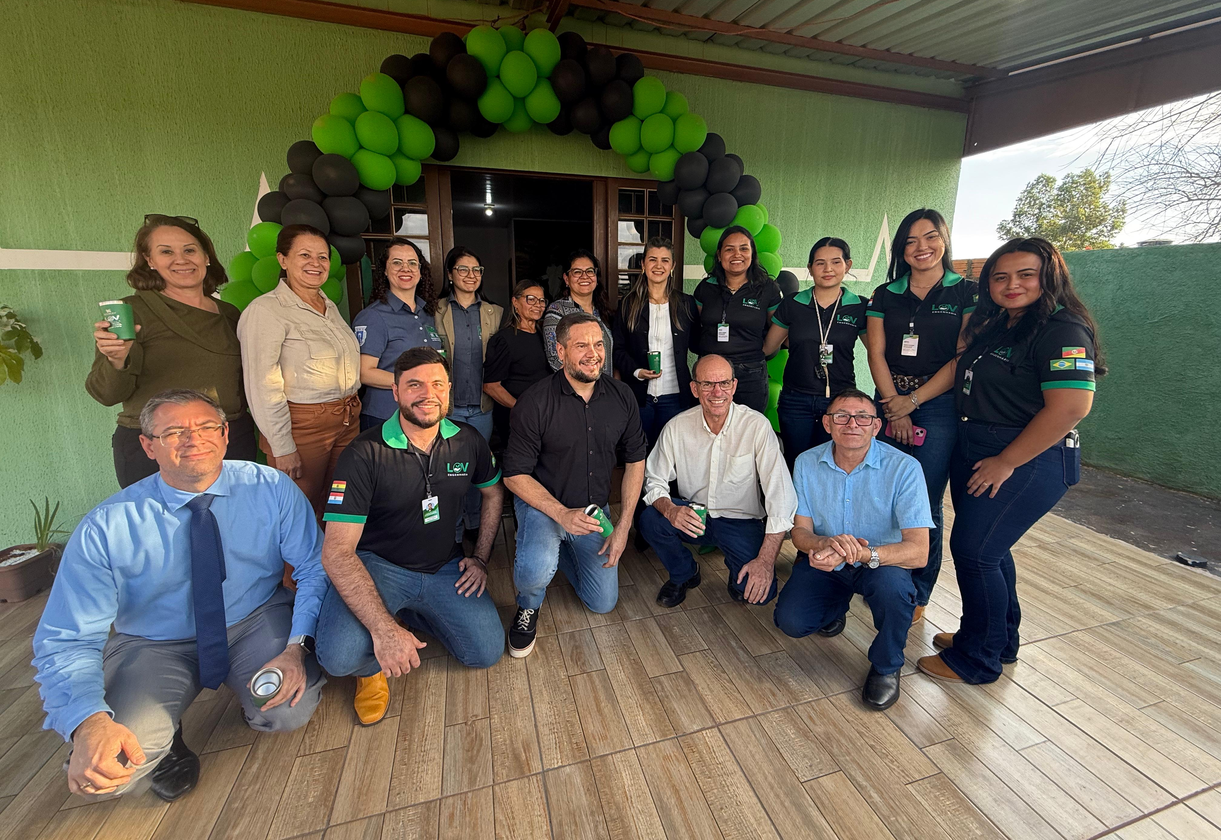 LV Engenharia é inaugurada em Amambai  