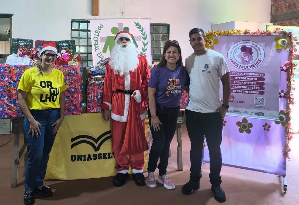 Ação Natal do Bem Solidário reforça espírito de união e esperança