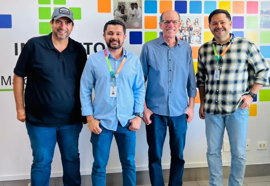 Prefeito de Amambai visita campus do IFMS em Ponta Porã e projeta novo modelo para o Campus Amambai