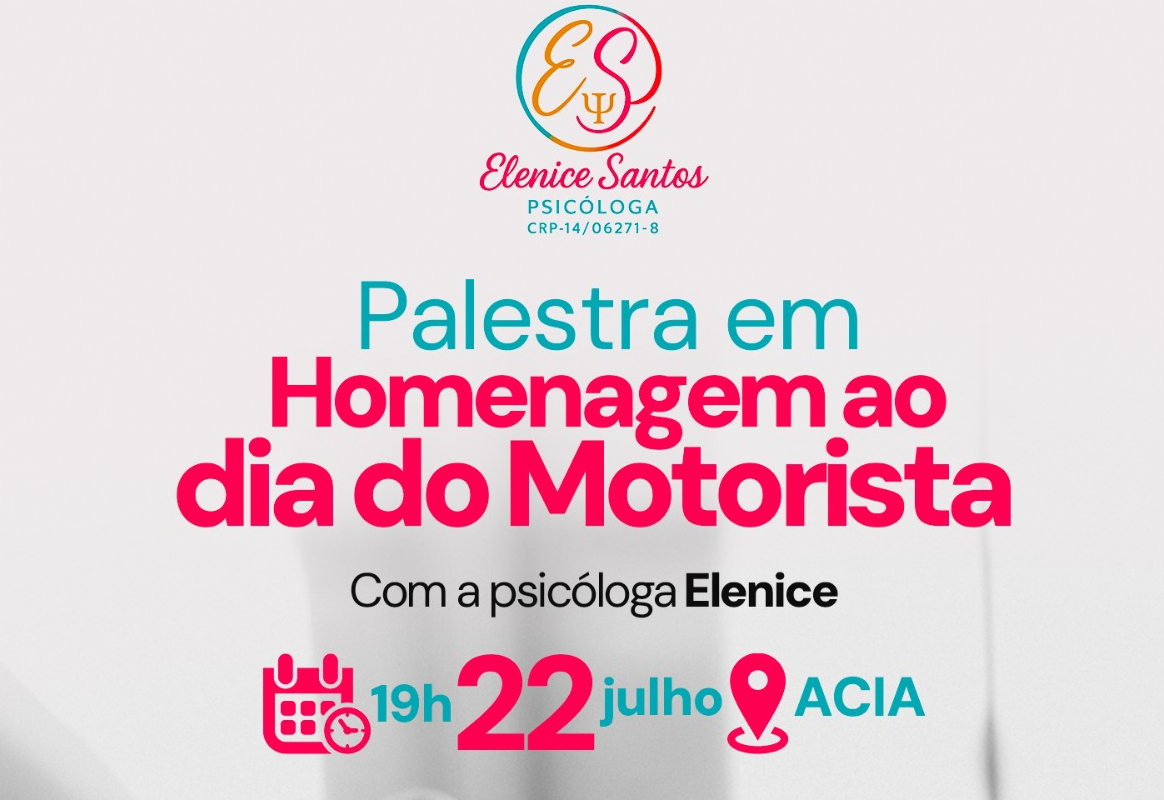 DETRAT realizará palestra em homenagem ao Dia do Motorista