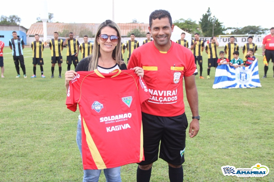 AMAMBAI X TACURU - Cone Sul de Futebol 14/05/2017