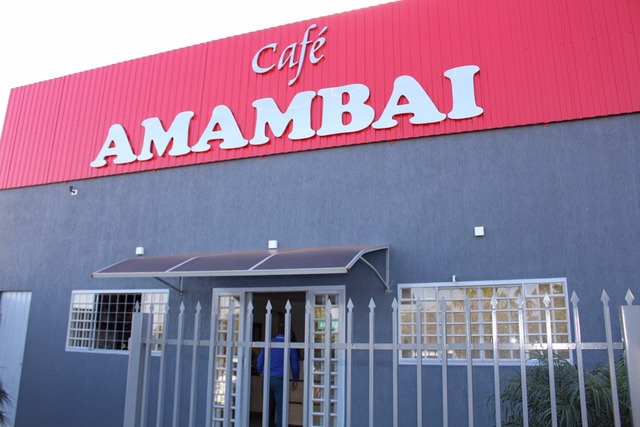Café Amambai inaugura ampliações e abre as portas para visitantes.