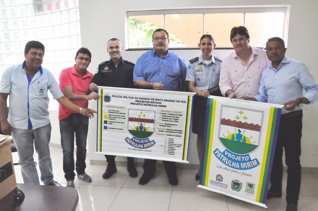 Projeto Guarda Mirim deverá ser implantado em Amambai.