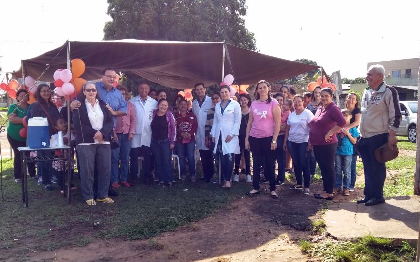 Campanha Outubro Rosa movimentou todas as Unidades de Saúde em Amambai