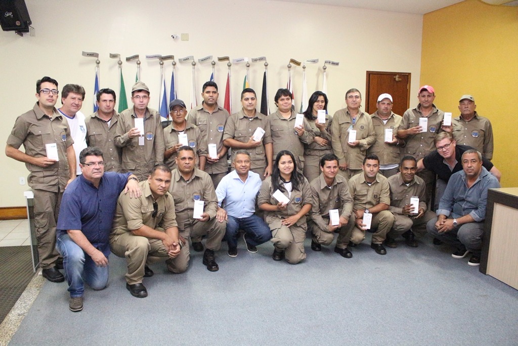 Agentes de Combate a Endemias agora contam com smartphones para atendimento