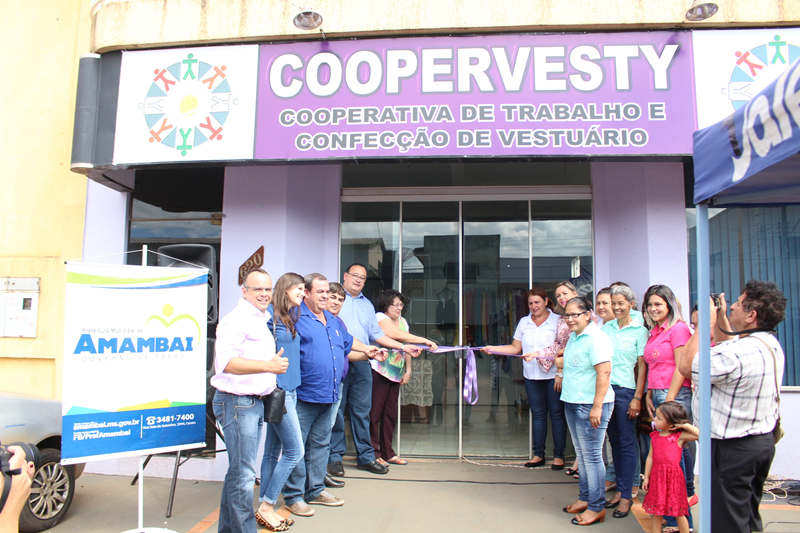 Coopervesty é inaugurada em Amambai