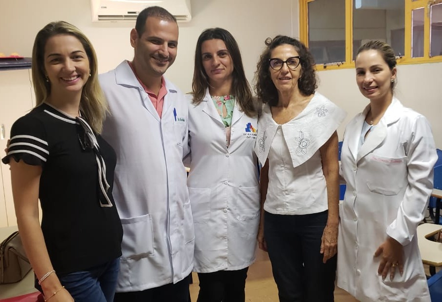 Profissionais da saúde de Amambai são qualificados para a inserção de D.I.U. (Dispositivo Intra-Uterino) de Cobre