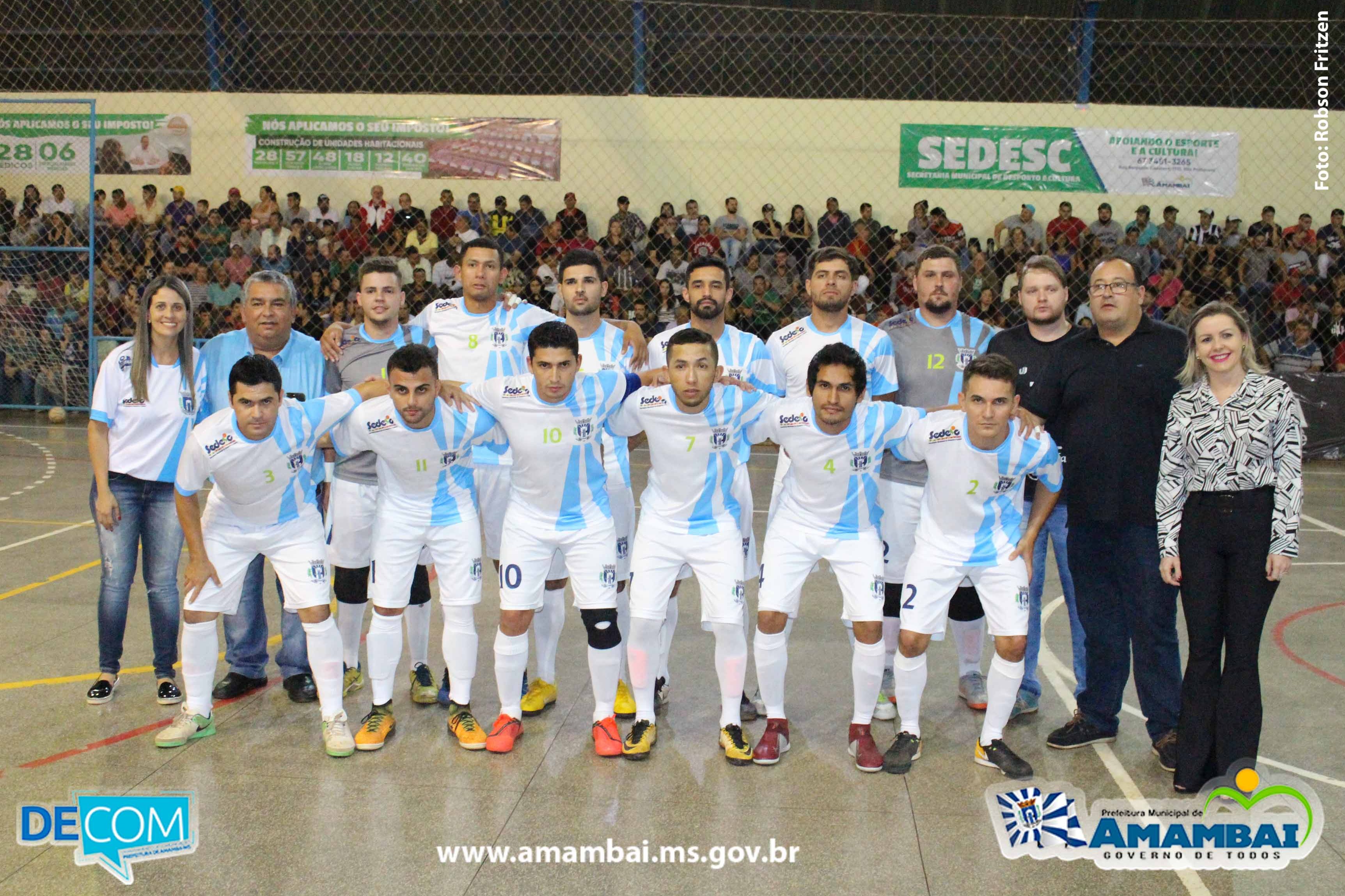 Amambai vence Santa Rita do Pardo na segunda fase da Copa Morena