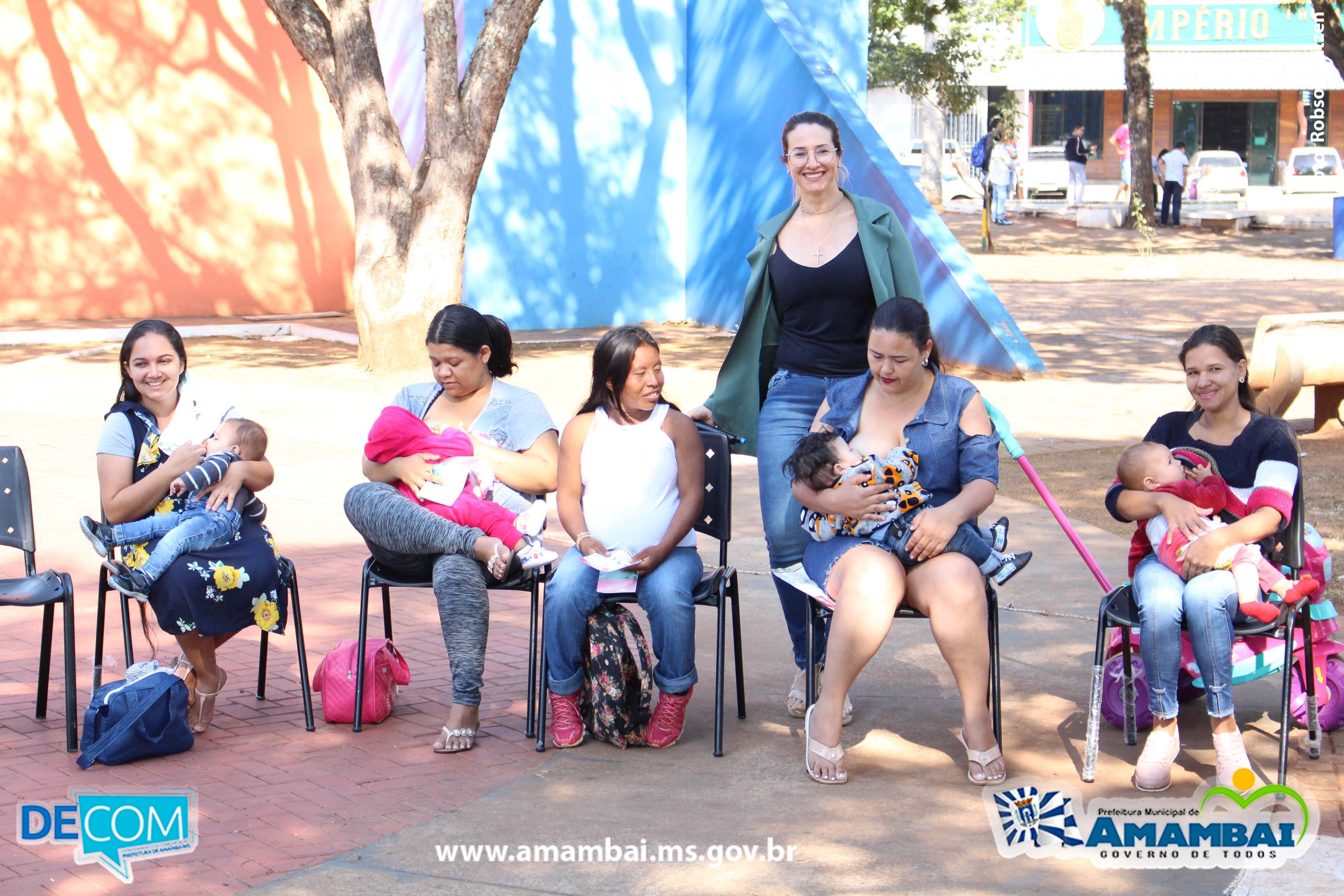 Prefeitura de Amambai e NASF realizaram 4ª edição do Mamaço