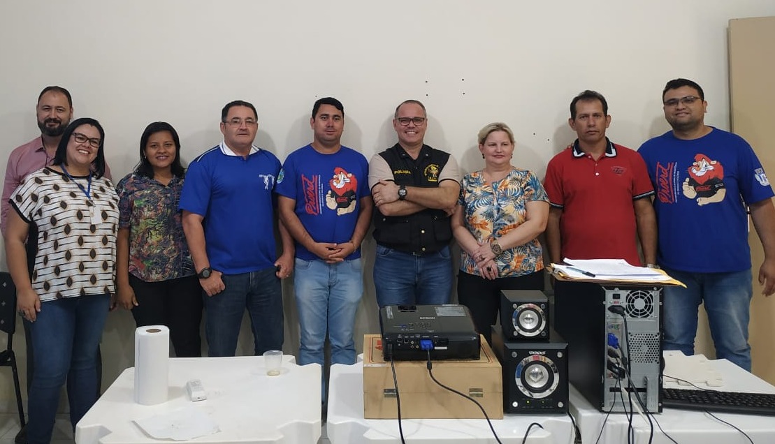 Conselho Municipal de Políticas Sobre Drogas reuniu conselheiros, agentes e técnicos para palestra