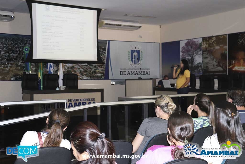 Secretaria Municipal de Saúde realizou Audiência Pública para prestação de contas