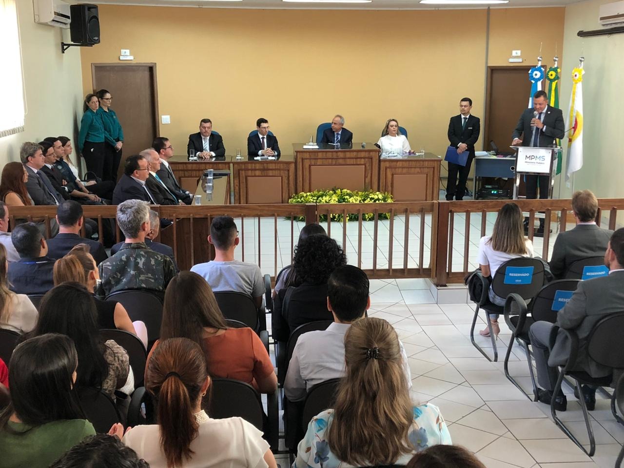 Ministério Público instalou 3ª Promotoria de Justiça na Comarca de Amambai