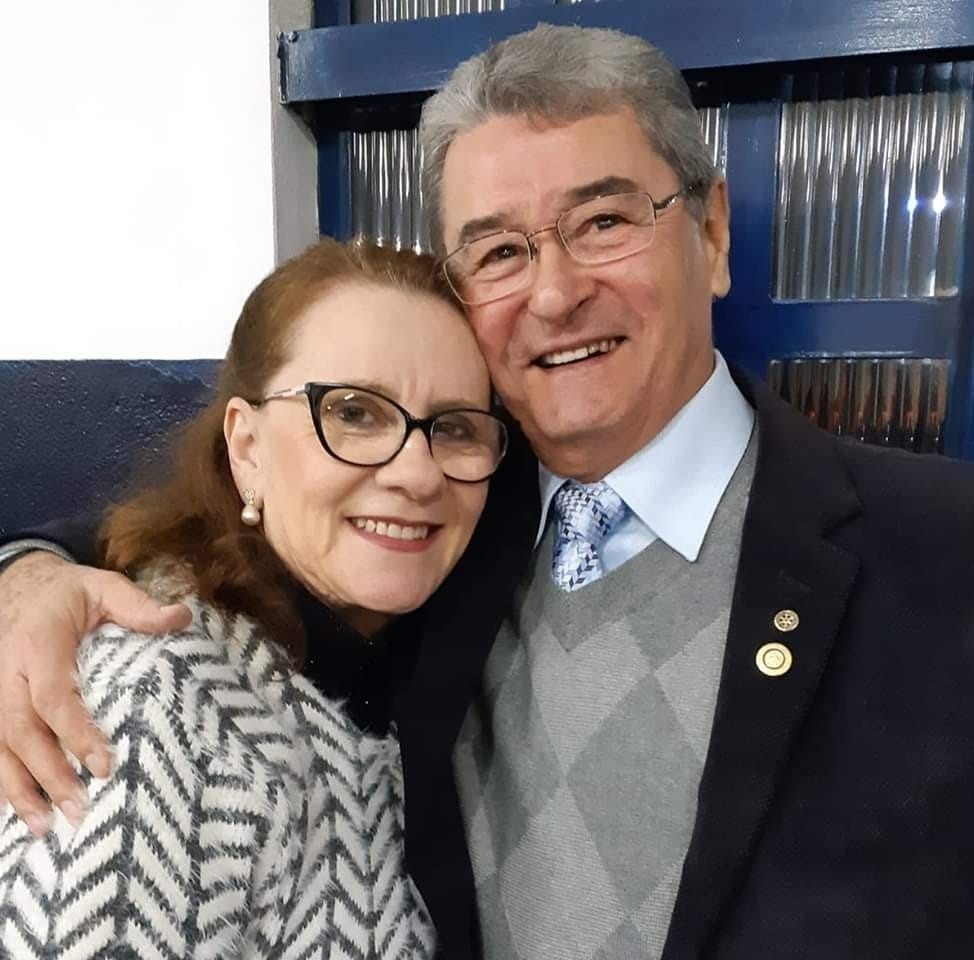 Após dois dias do falecimento de seu esposo, Heloir de Oliveira Holsbach vai a óbito
