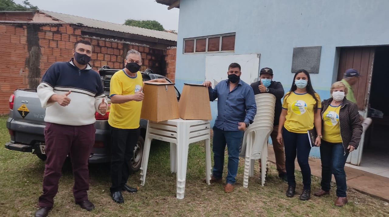 Chapa 1 é eleita para presidência da Associação de Moradores da Vila Cristina em Amambai