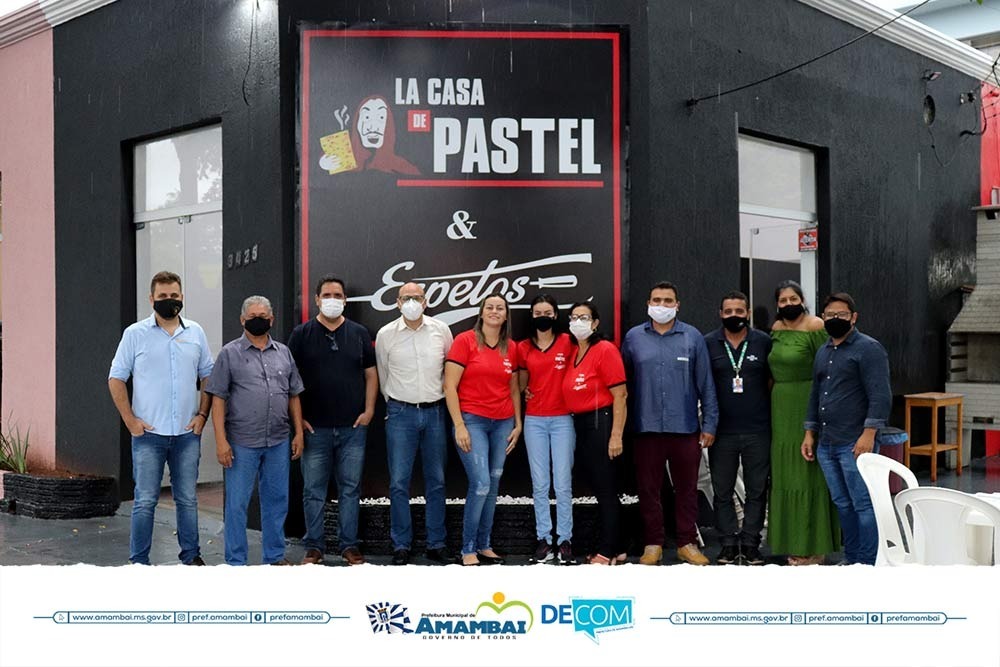 La Casa de Pastel foi inaugurada em Amambai