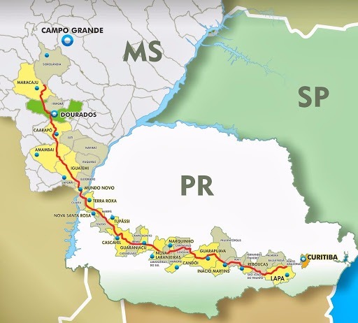 Dourados sediará nesta segunda-feira audiência pública sobre a Nova Ferroeste; ônibus gratuito sairá de Amambai