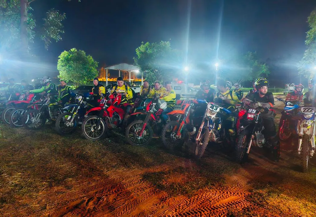 4º Trilhão Noturno reúne mais de 100 participantes em Amambai