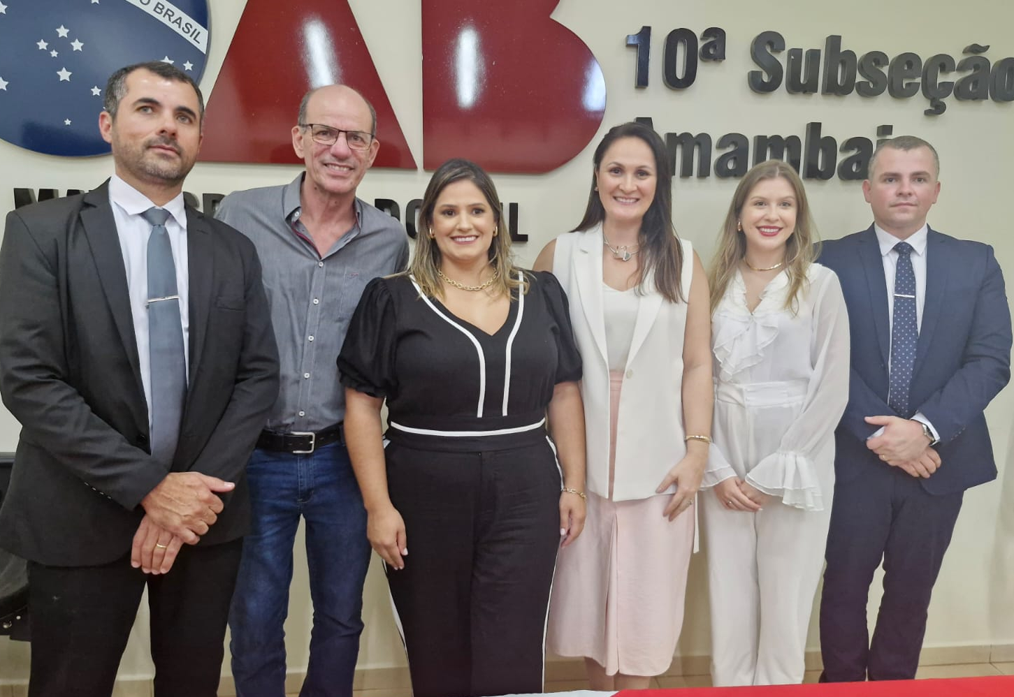 Nova diretoria da 10ª Subseção da OAB-MS toma posse em Amambai