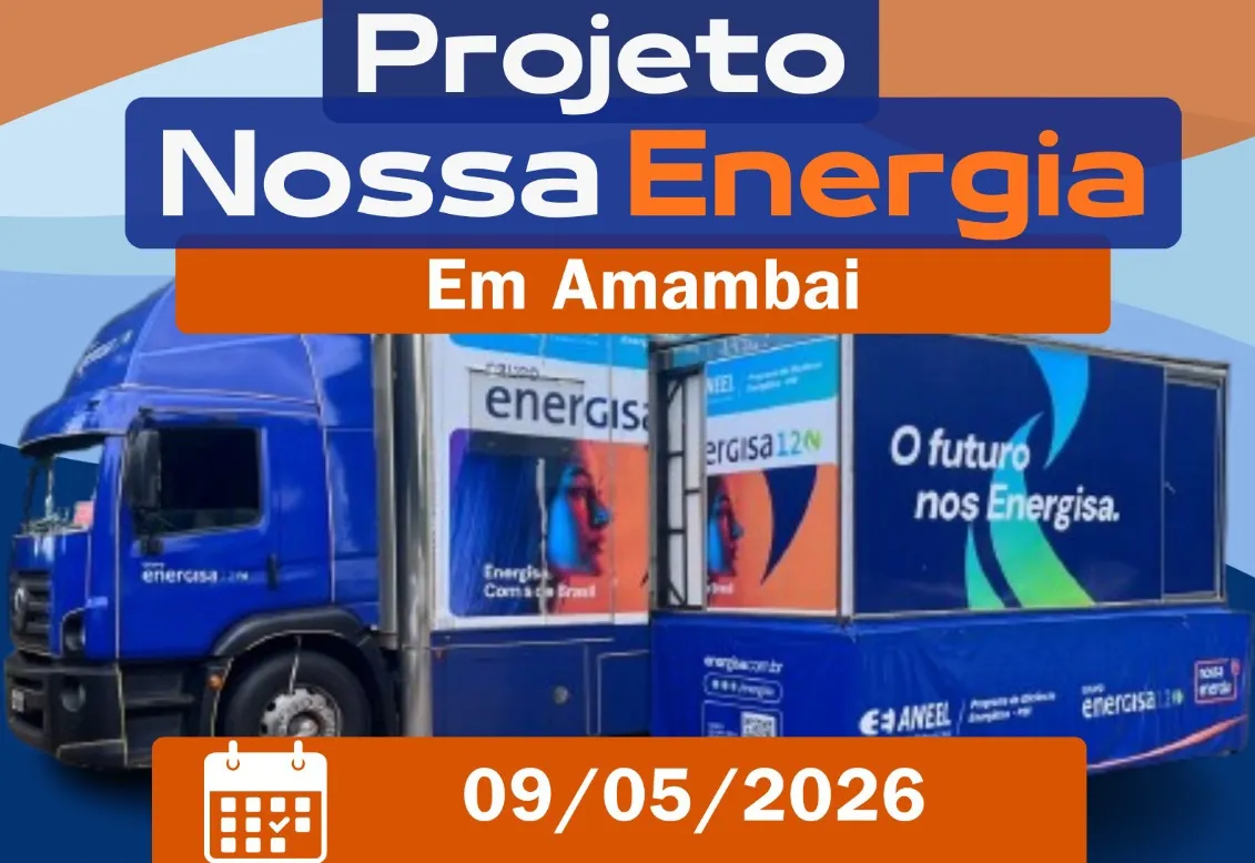Projeto Nossa Energia oferece serviços gratuitos e sorteio de eletrodomésticos em Amambai