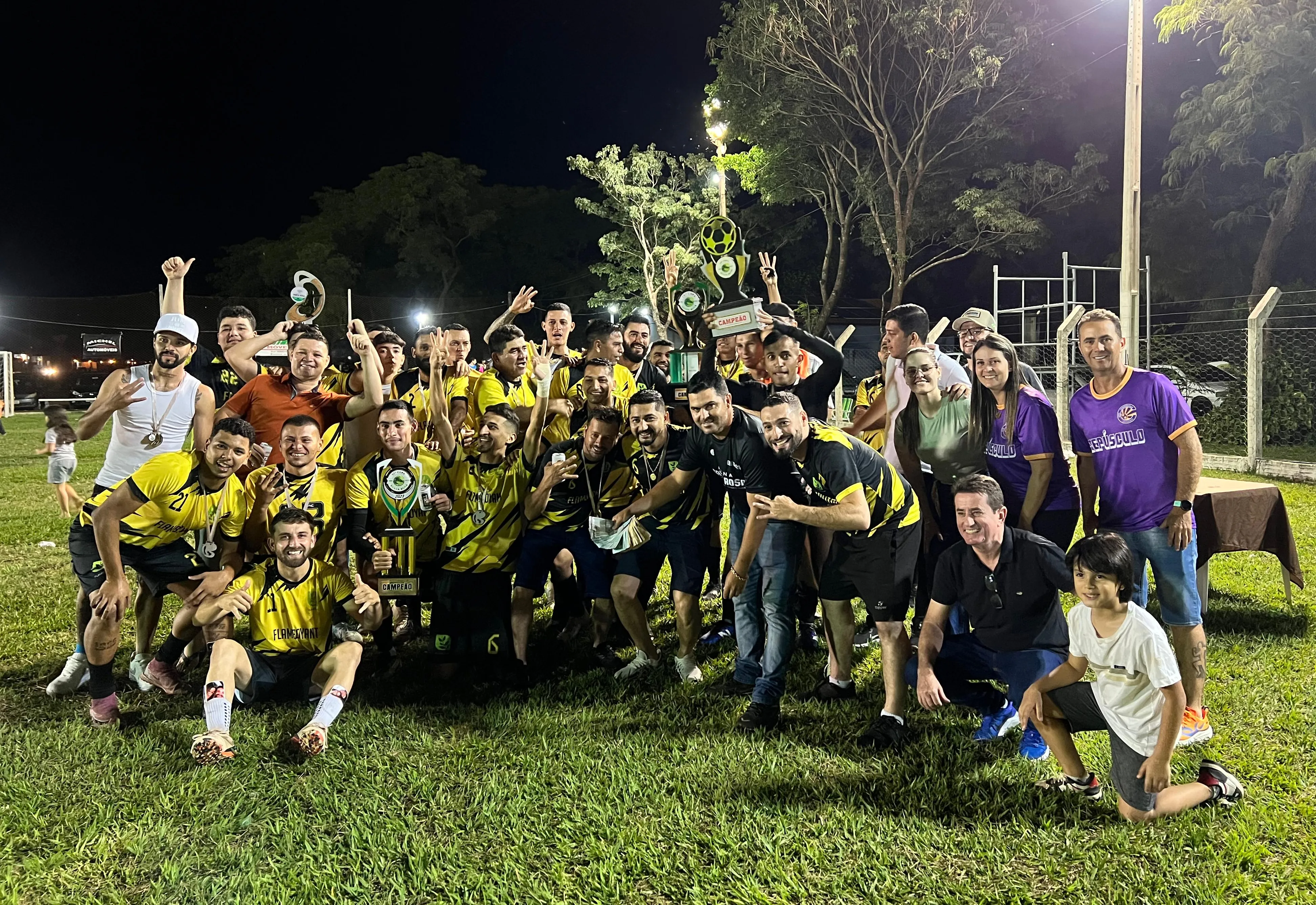 Fazenda Flamboyant é campeã da Copa Santa Rosa 2025