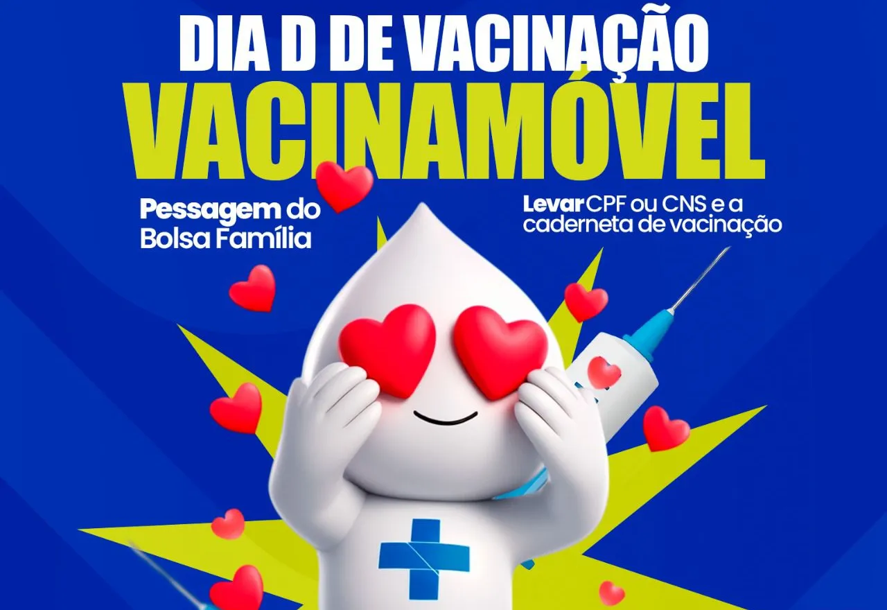 Vacina Móvel leva imunização contra Influenza e Covid-19 à população de Amambai