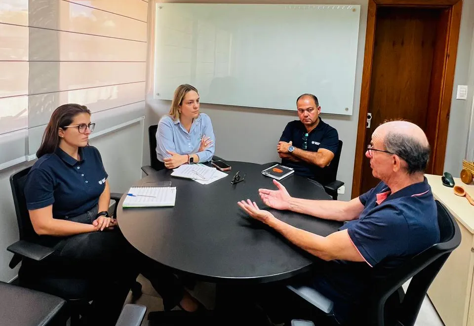 Prefeito de Amambai cumpre agenda estratégica na Capital em busca de investimentos e parcerias