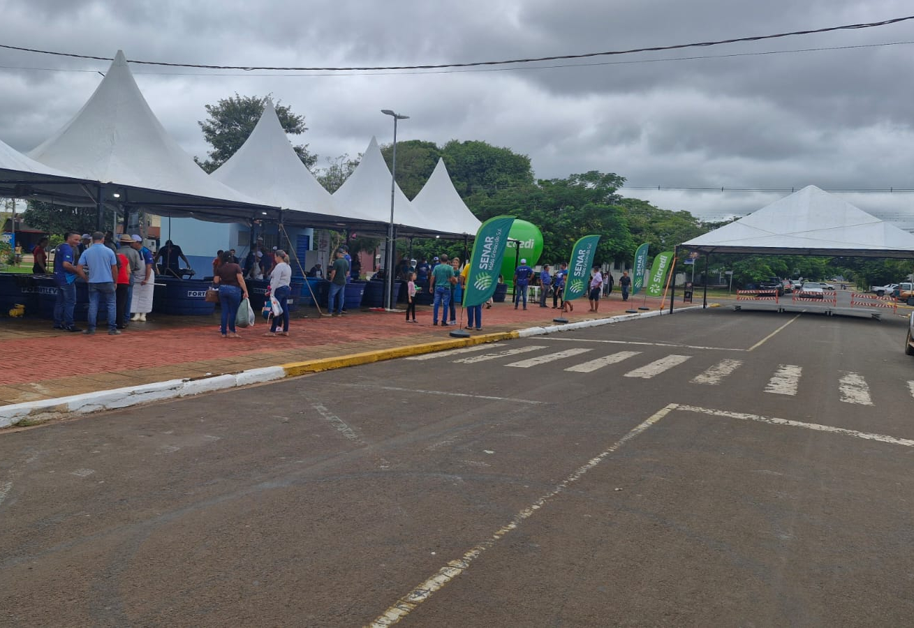 Vacinação na Feira do Peixe: oportunidade para colocar a caderneta em dia