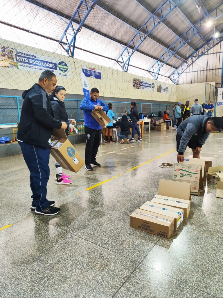 Curso de atletismo capacita profissionais de Amambai e região