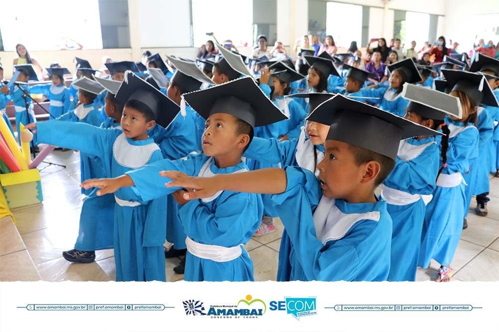 Escola Municipal Mitã Rory realiza formatura dos prés