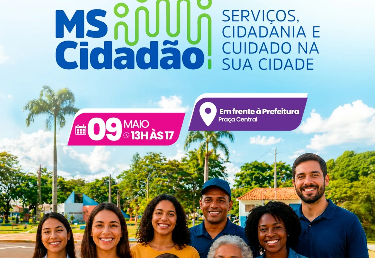 Amambai recebe ação “MS Cidadão” com diversos serviços gratuitos à população