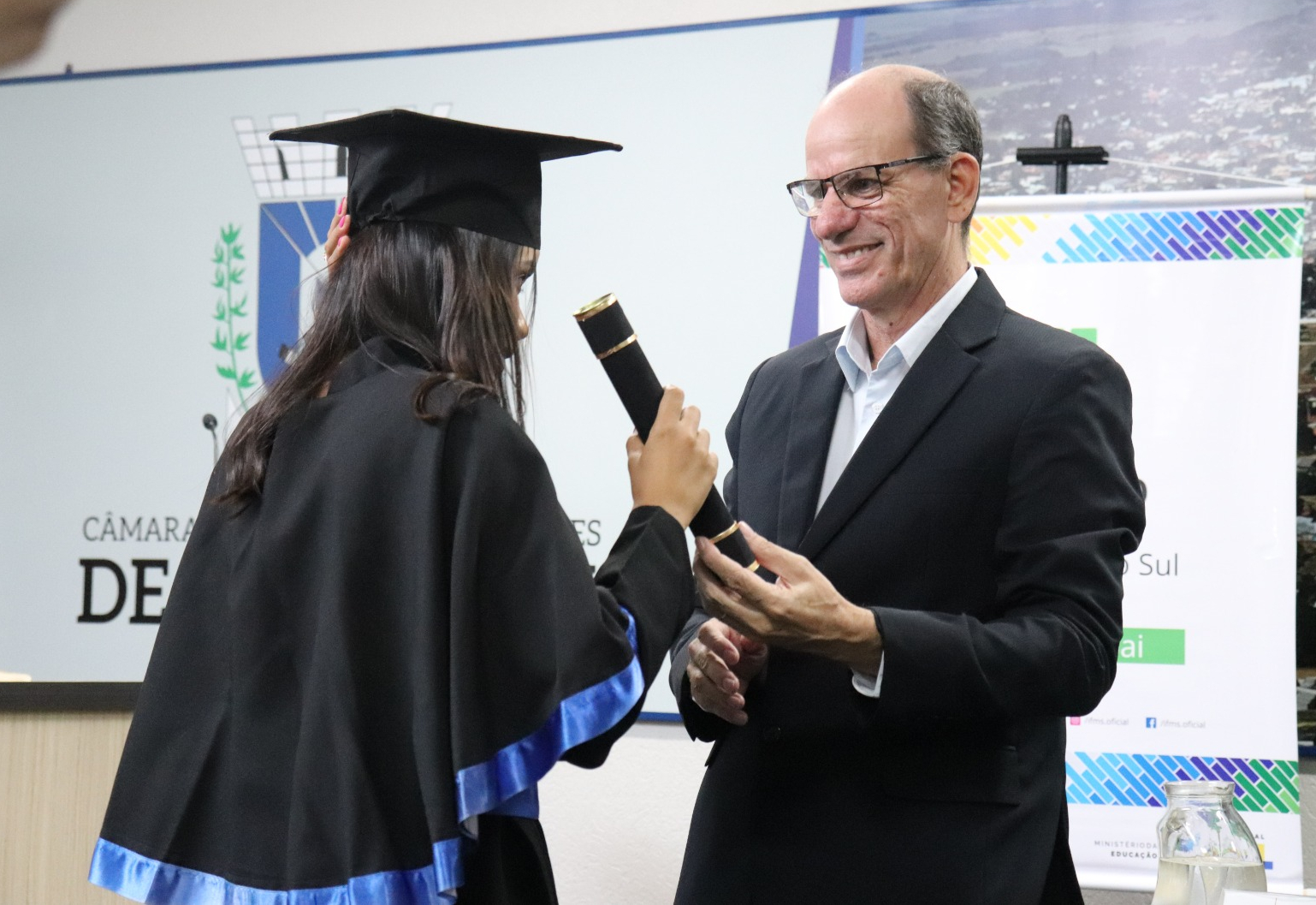 IFMS Polo Amambai comemora formatura de novos técnicos em Administração e Logística