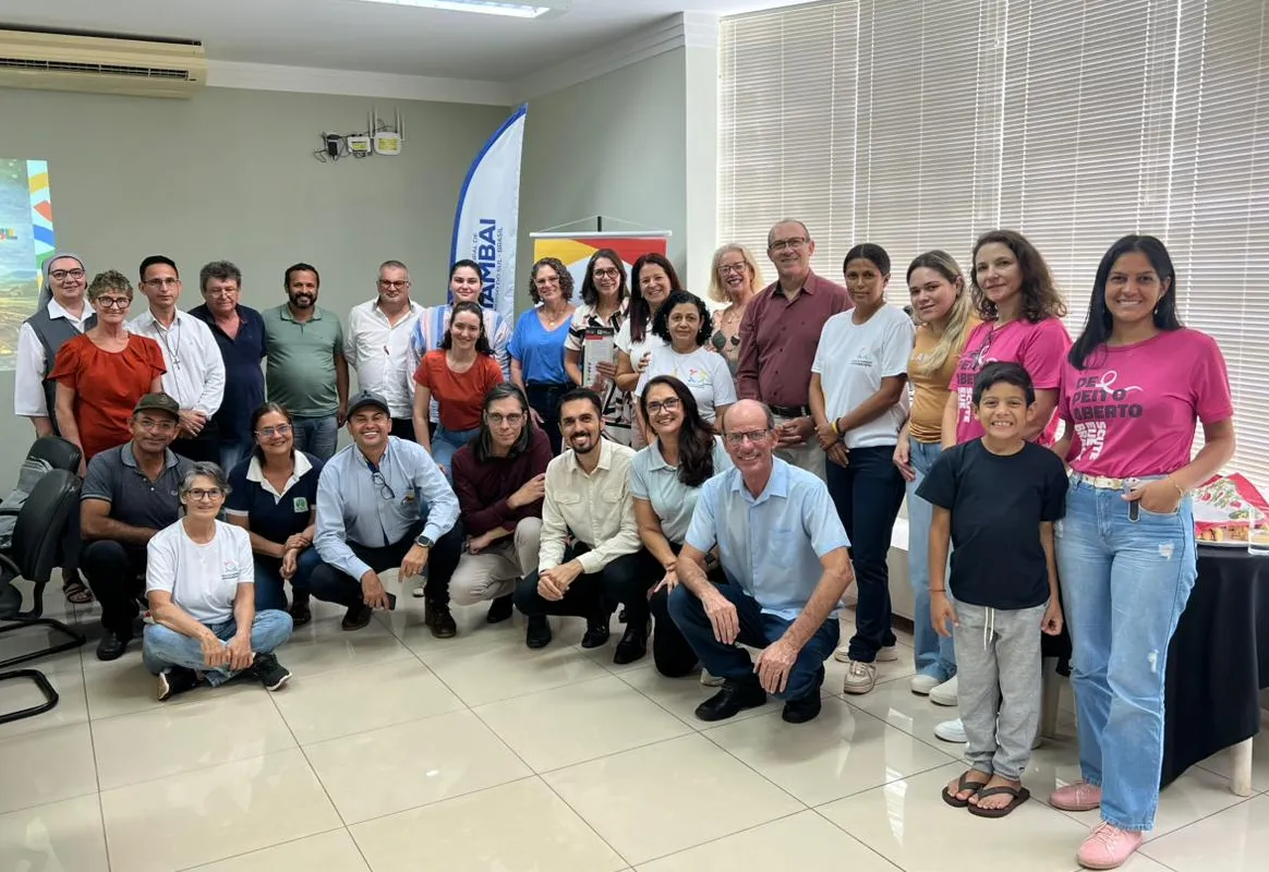 Núcleo Sudoeste fortalece articulação regional em reunião técnica socioambiental