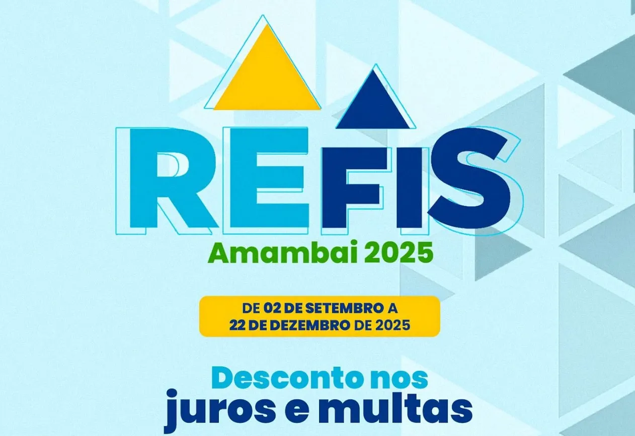 REFIS Amambai segue até 22 de dezembro e oferece descontos em juros e multas