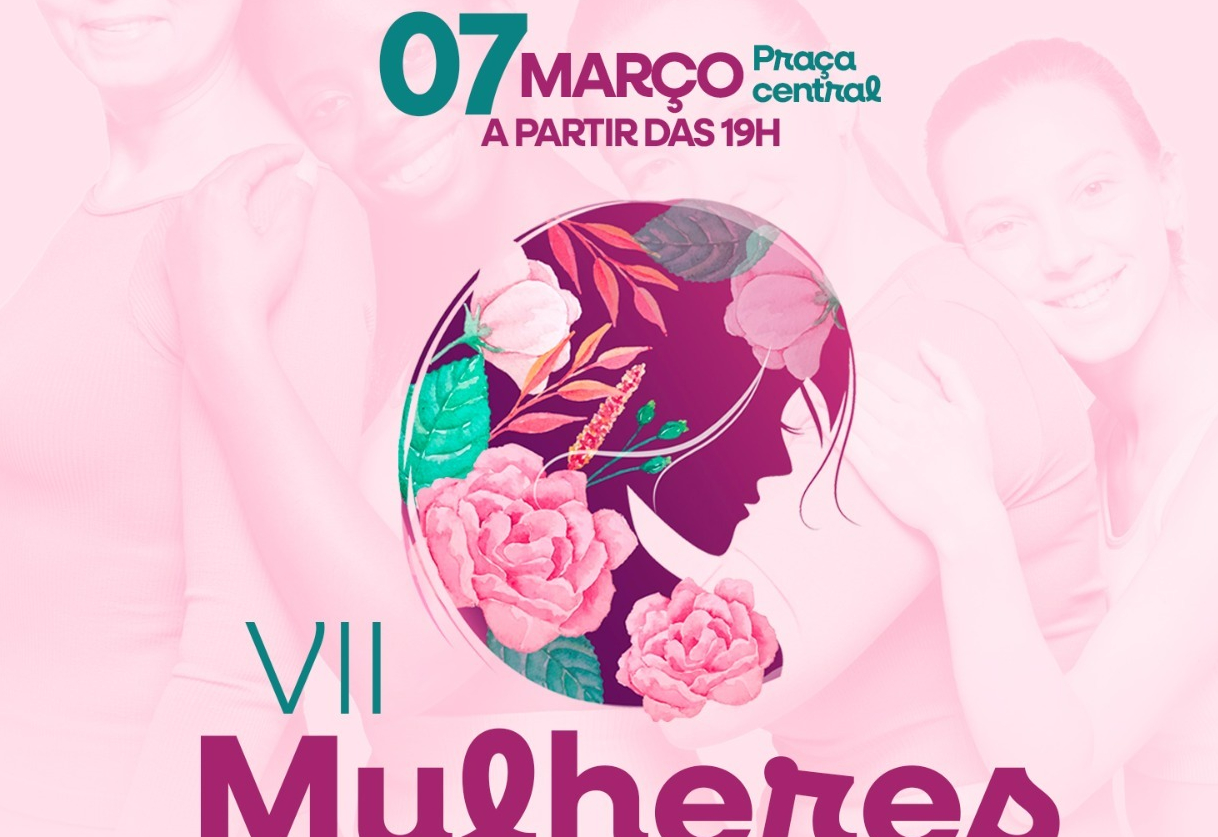 VII Mulheres em Cena acontece nesta sexta (07) na praça central