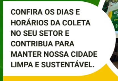 Nova empresa inicia coleta de lixo doméstico em Amambai a partir de 1º de novembro