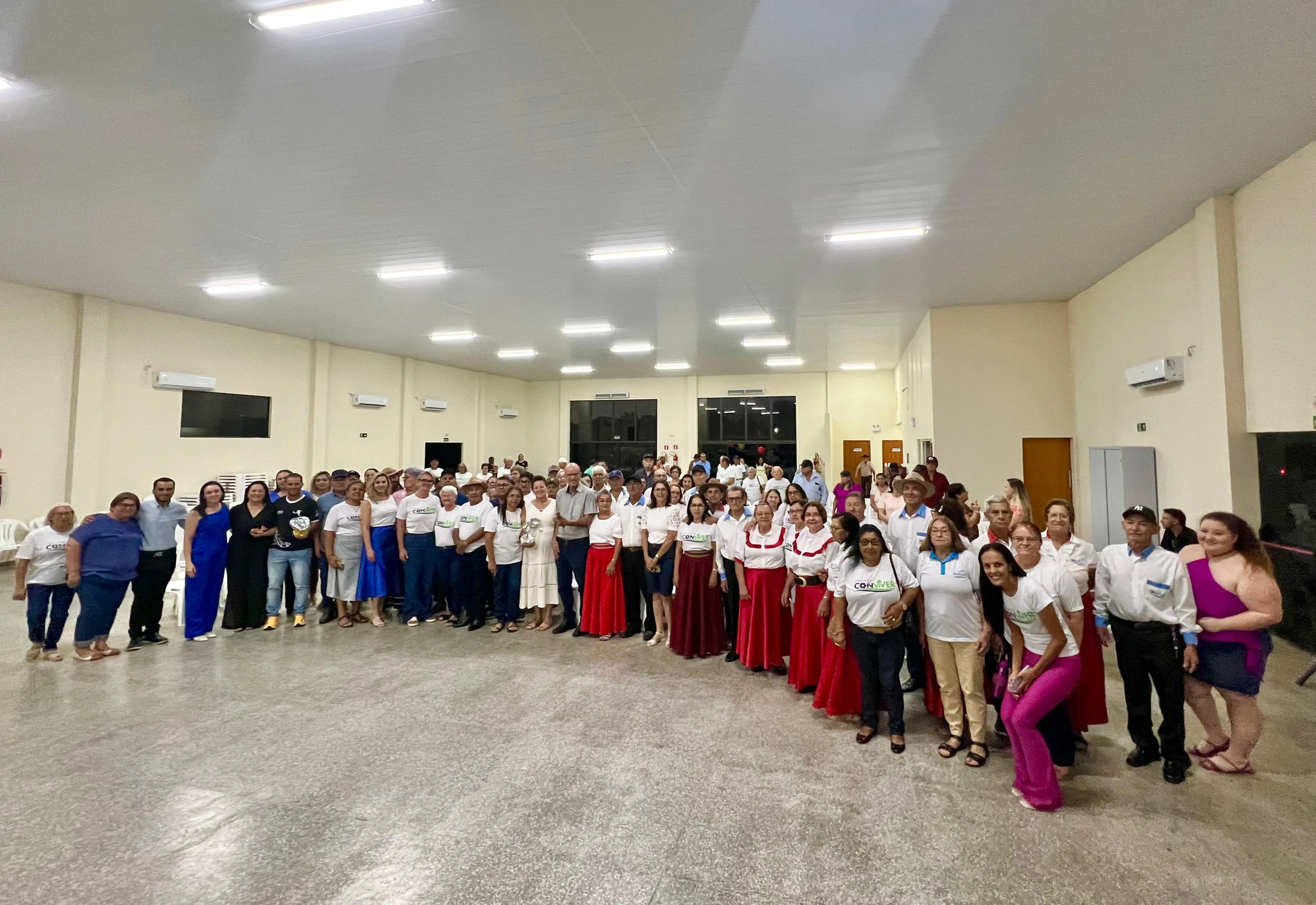 Prefeitura de Amambai dá início às atividades no Centro de Eventos nesta sexta-feira (19)