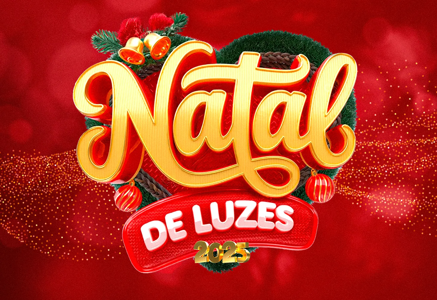 Inauguração do Natal de Luzes acontece nesta sexta-feira (12) em Amambai