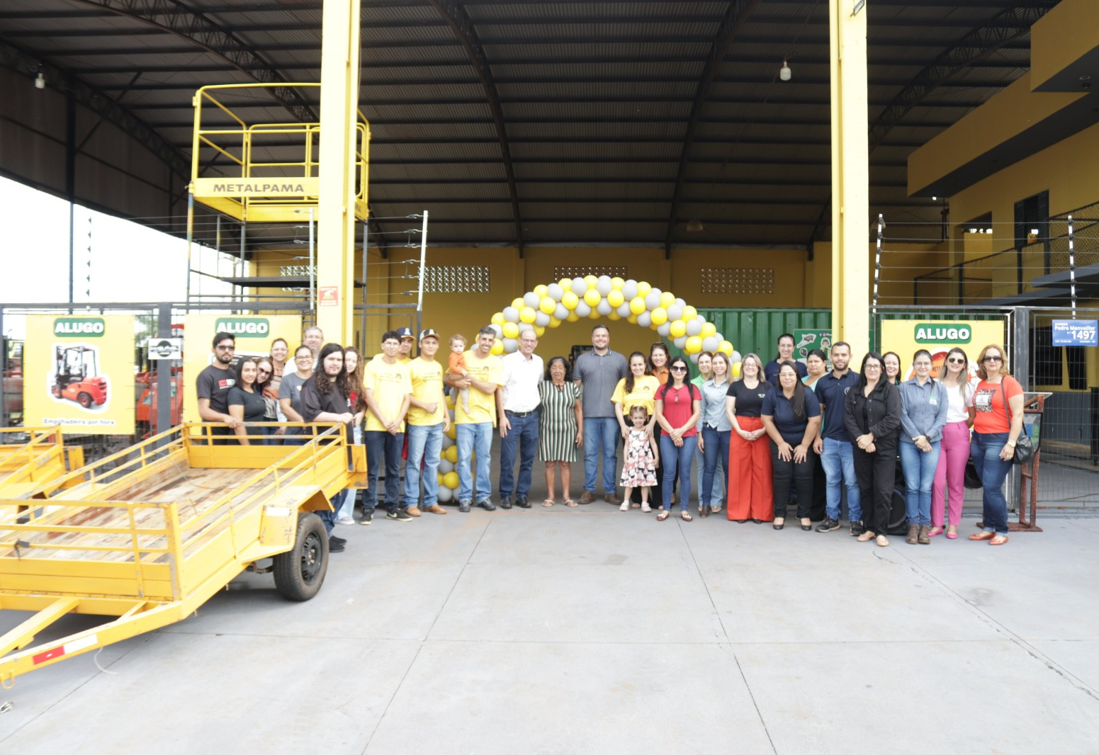 Loq Ferramentas inaugura e aposta no crescimento do setor da construção