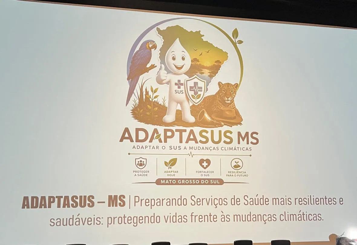 AdaptaSUS-MS é lançado no Bioparque Pantanal com foco no fortalecimento da saúde frente às mudanças climáticas