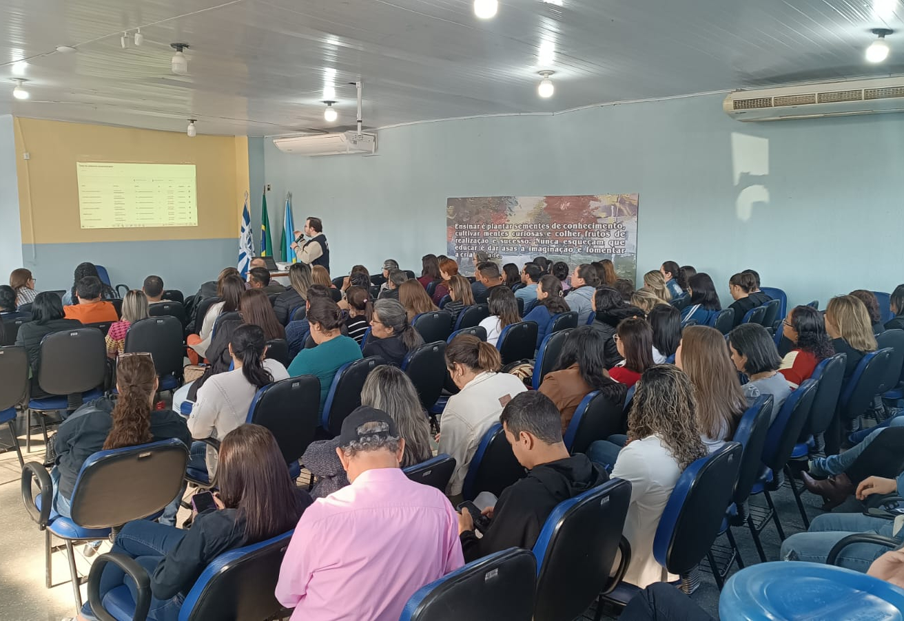 Amambai realiza treinamento sobre novos indicadores da Atenção Primária à Saúde