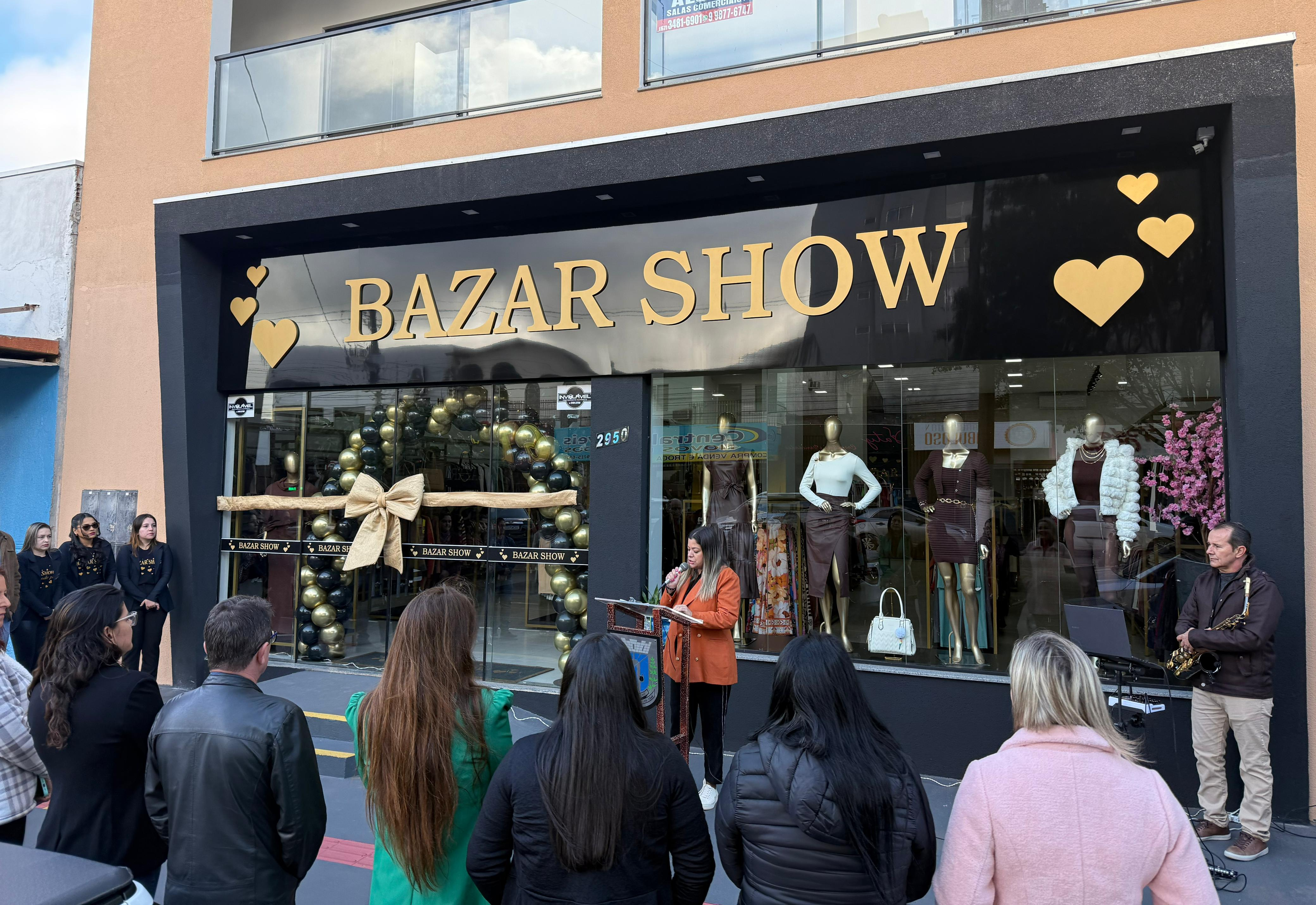 Bazar Show inaugura nova loja em Amambai 