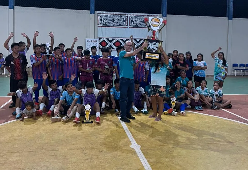 Grande final na Aldeia Amambai encerra mais uma edição do JOIND