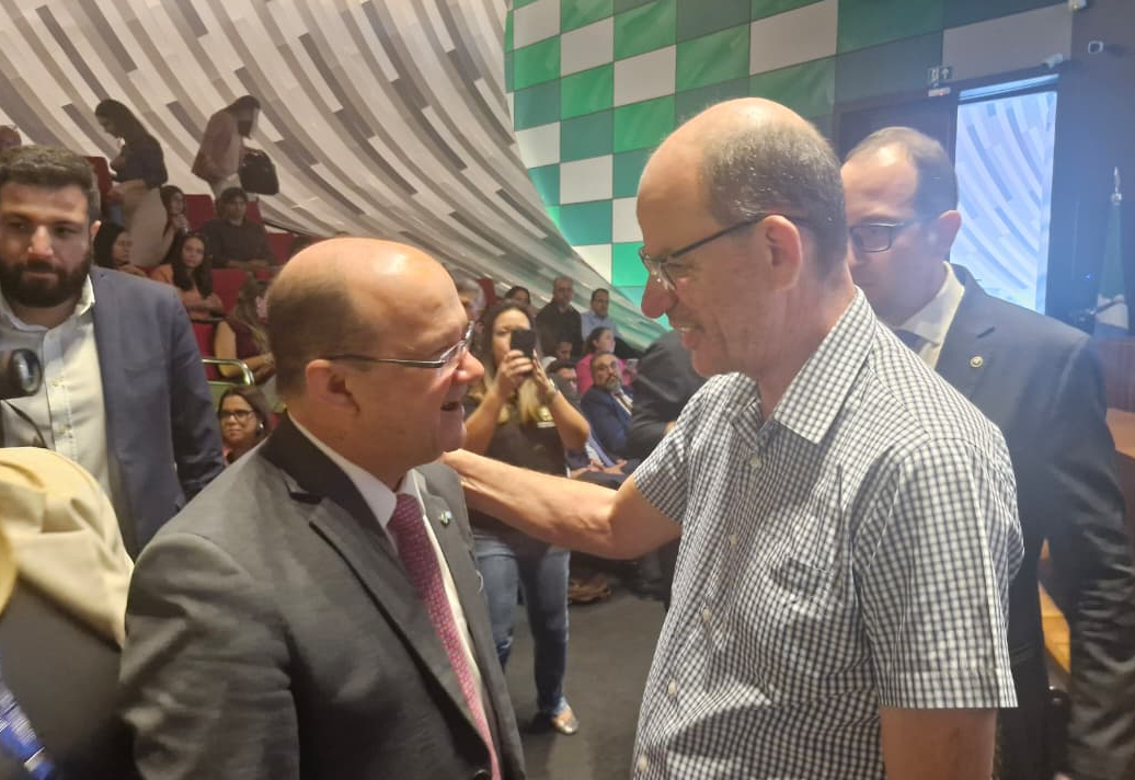 Prefeito de Amambai participa da abertura da Caravana de Inovação em Campo Grande