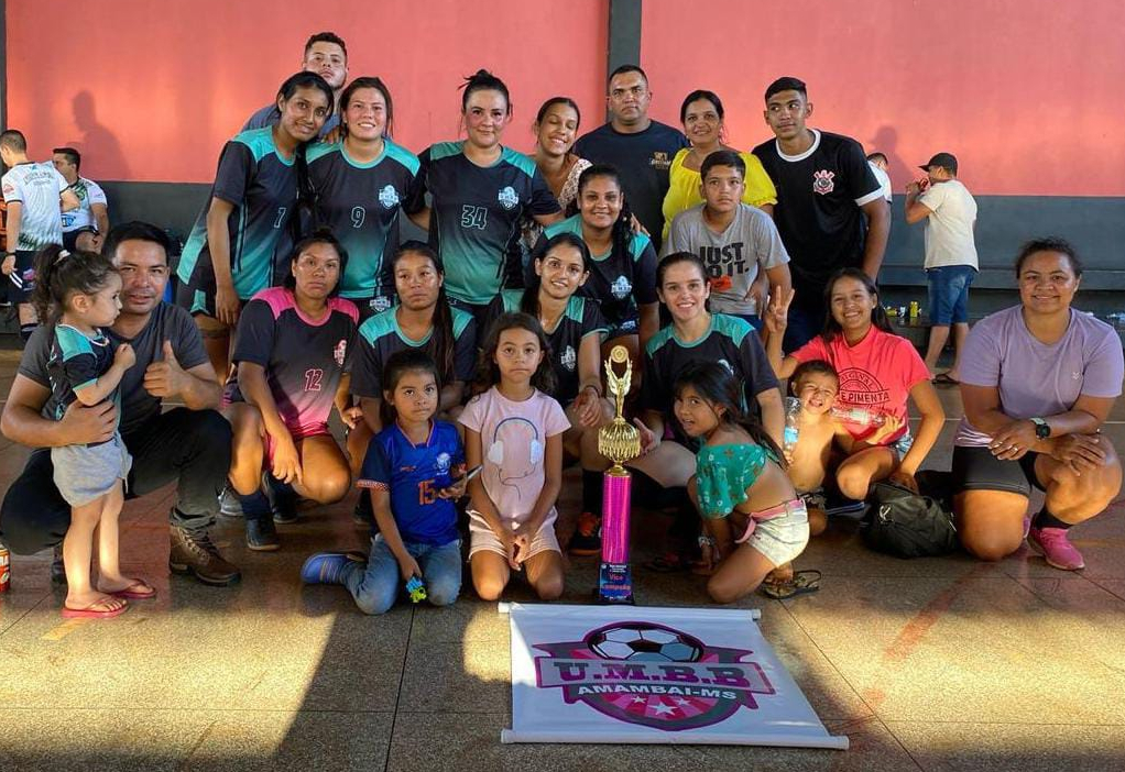 Amambai brilha na Copa Dourados e conquista vice-campeonato no feminino